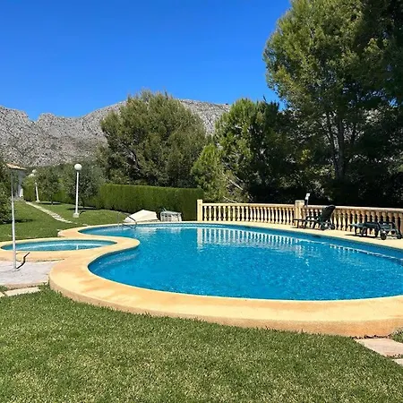 Tatil parkı Casa Feliz Beniarbeig